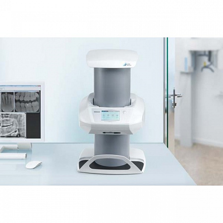 Durr Dental VistaScan Combi - стоматологический сканер рентгенографических пластин с сенсорным дисплеем для всех форматов