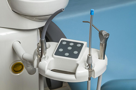 Woson WOD550 – стоматологическая установка с нижней подачей инструментов