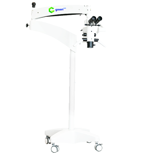 GreenMED DOM 3000E – Микроскоп стоматологический операционный