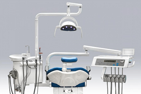 MERCURY 550 - стоматологическая установка с нижней подачей инструментов