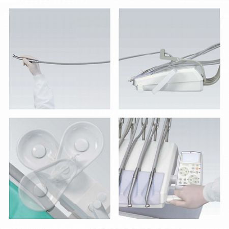 Cefla Dental Group Victor 200 (AM8050) - стоматологическая установка с нижней/верхней подачей инструментов