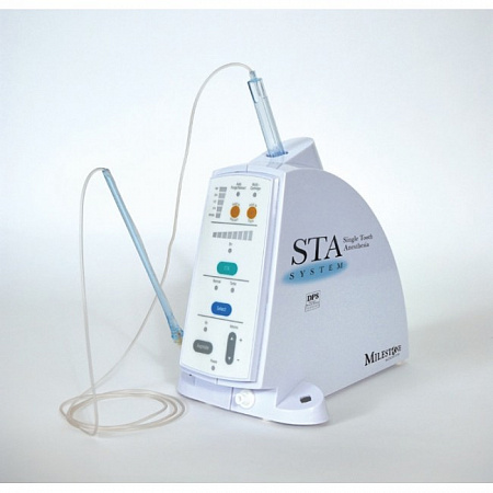 Milestone CompuDent STA Drive Unit - компьютеризированный аппарат для проведения локальной анестезии, с принадлежностями