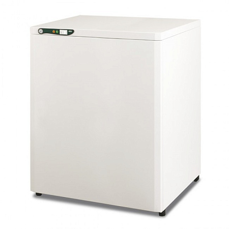 EKOM DK50 2V/50 S/M - безмасляный компрессор для 2-x стоматологических установок с кожухом, с осушителем, с ресивером 50 л