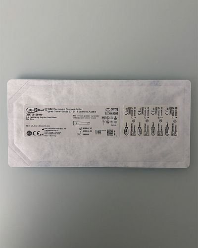 W&H S-6 — Сагиттальные хирургические пилки 6 мм для S-8 S (5 шт.)
