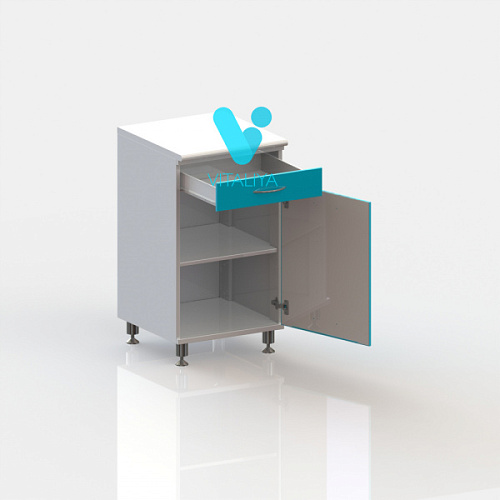 ВИТАЛИЯ Т1 — Медицинская тумба на ножках с ящиком