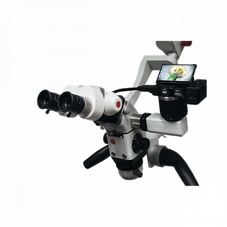 Karl Kaps SOM 62 Moto - моторизованный операционный микроскоп с электромагнитной системой Free Motion