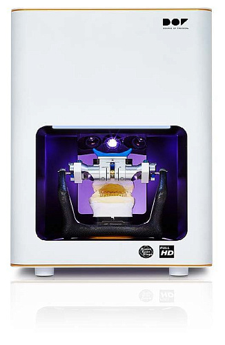 DOF Freedom HD - дентальный лабораторный 3D сканер нового поколения