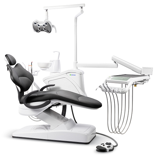 GreenMED S300 – Стоматологическая установка с мягкой обивкой и с нижней подачей