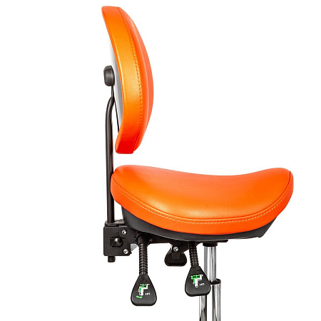 Mercury — Стул-седло со спинкой