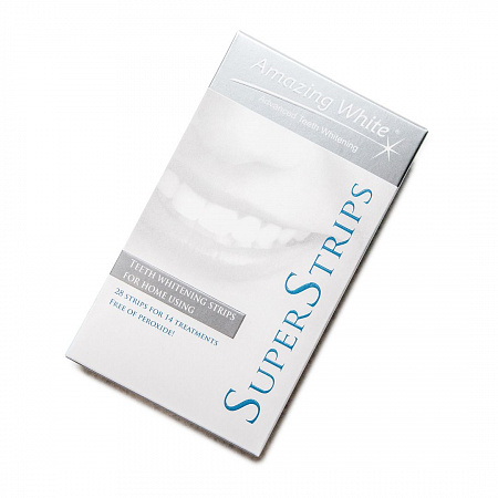 Полоски для отбеливания зубов Super Strips