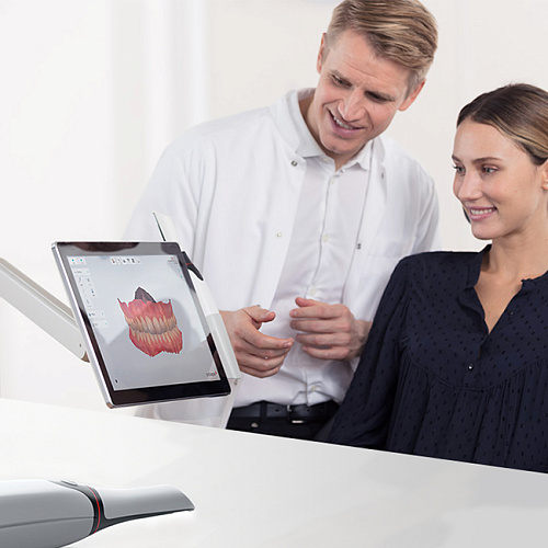 3Shape TRIOS 3 MOVE + ПО Standard - передвижной 3D сканер с технологией сверхбыстрого оптического секционирования