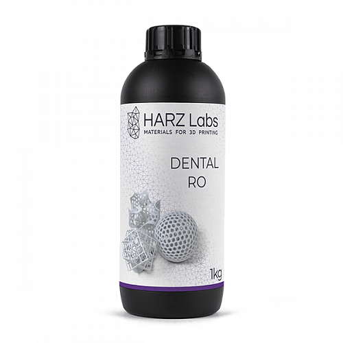 HARZ Labs Dental RO – Фотополимер для настольных LCD/DLP, 0,5г