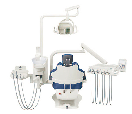 Suntem ST-D540 – Стоматологическая установка с нижней подачей инструментов