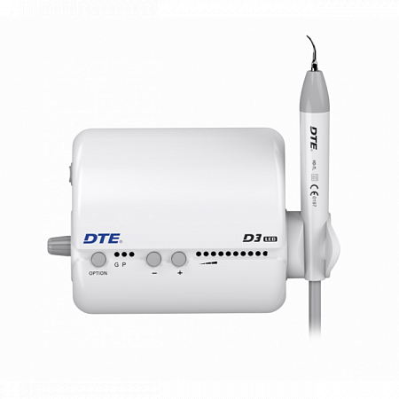 Woodpecker DTE-D3 LED - портативный ультразвуковой скалер с фиброоптикой, 5 насадок в комплекте