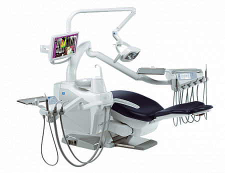 Stern Weber S300 International - стоматологическая установка с нижней подачей инструментов