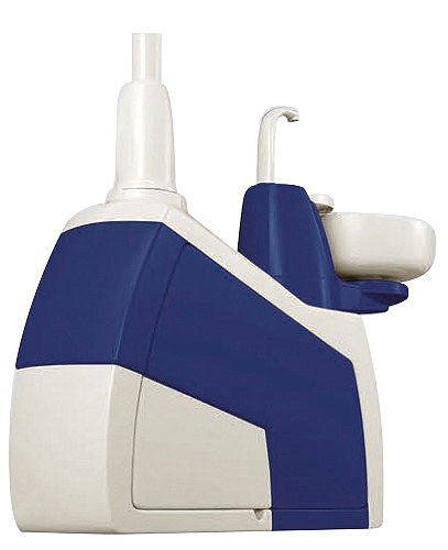 GreenMED S350 – Стоматологическая установка с нижней подачей