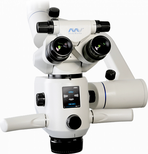 MediWorks SM620 PRO – Стоматологический микроскоп в комплектации Larvue SM620 