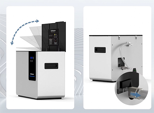 UniFormation Ultrasonic Resin Cleaner — Ультразвуковая ванна