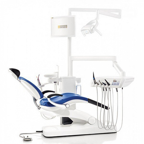 Sirona Intego TS - стоматологическая установка с нижней подачей инструментов