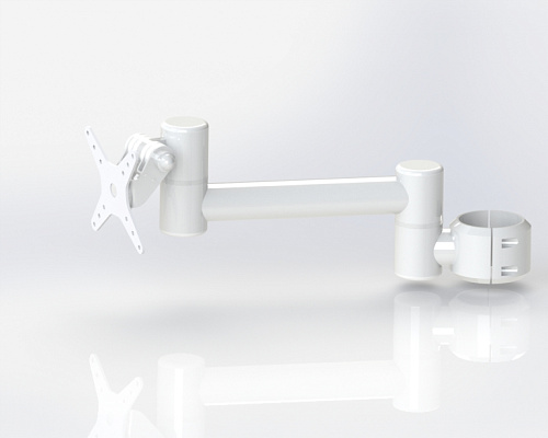 Медкрон DS-VIP-1 – кронштейн для стоматологической установки (провода скрыты)