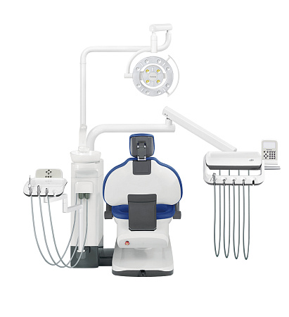 Suntem ST-D570 B Style – Стоматологическая установка с нижней подачей инструментов