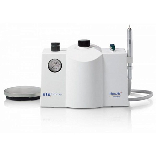 Bien-Air STS Trimmer - пневматическая станция с турбиной и фрикционным зажимом со спреем