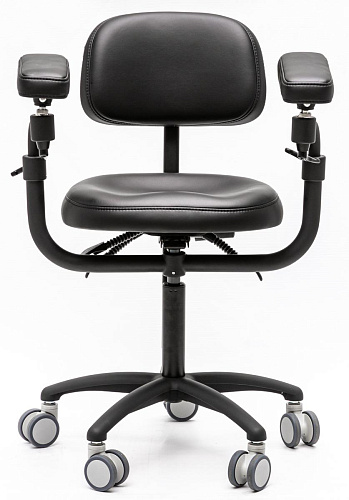 Mercury ELITE Black — Стул микроскописта
