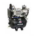 Cattani 45-238 - безмасляный компрессор для 3-х стоматологических установок, c осушителем, без кожуха, с ресивером 45 л, 238 л/мин