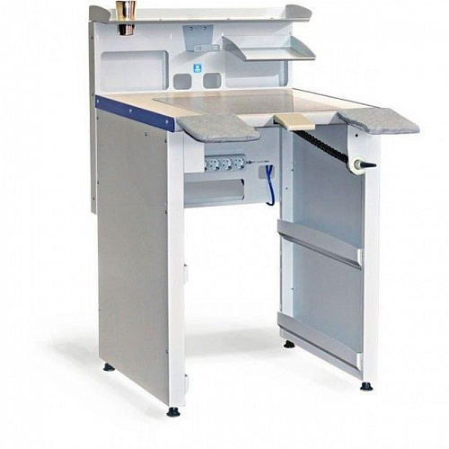 Аверон СЗТ 4.2 МАСТЕР МИНИ - компактный стол зубного техника, уменьшенный вариант популярного стола СЗТ 4.2 МАСТЕР