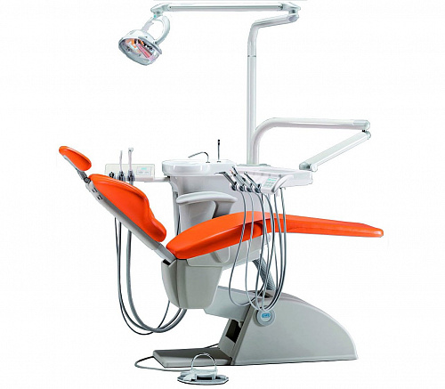 OMS Tempo PX New - стоматологическая установка с нижней подачей инструментов 