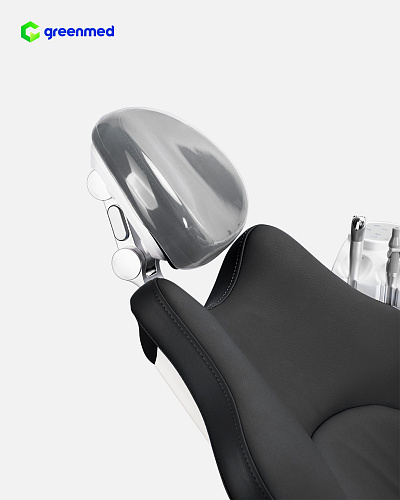GreenMED S300 – Стоматологическая установка с мягкой обивкой и с нижней подачей