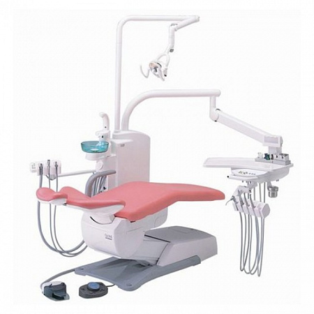 Clesta-II Holder Type A - стоматологическая установка с нижней подачей инструментов