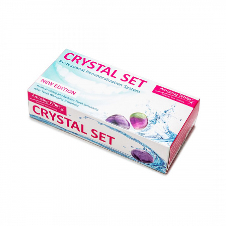 Набор для реминерализации зубов с капой Amazing White Crystal Set