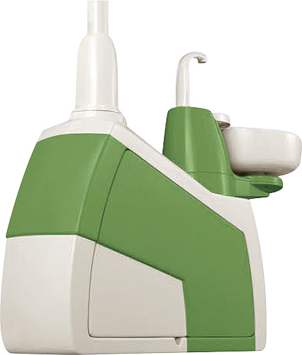 GreenMED S350 – Стоматологическая установка с верхней подачей