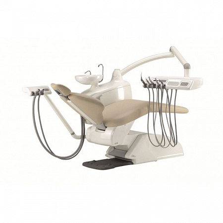 OMS Universal C Carving - стоматологическая установка с нижней подачей инструментов