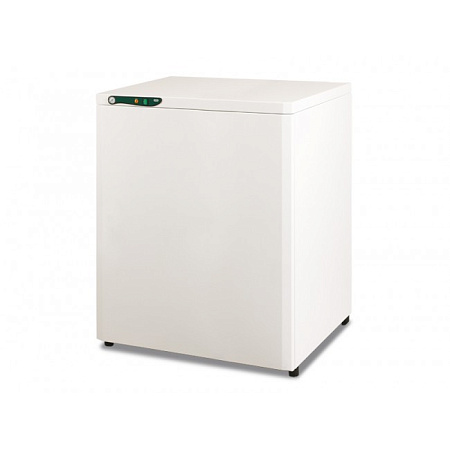 EKOM DK50 4VR/50S/M - безмасляный компрессор для 4-x стоматологических установок с кожухом, с осушителем, с ресивером 50 л