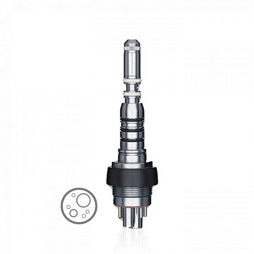 KaVo MULTIflex 460 LED - быстросъемный переходник с подсветкой, без регулятора подачи спрея
