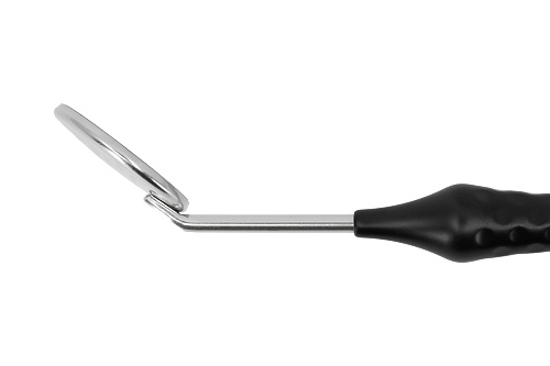 Hahnenkratt 721X4 TOPvision FS Rhodium — Зеркало №4 родиевые с передней отражающей поверхностью, упаковка 12 шт.