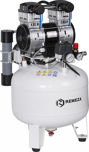 REMEZA KM-50.OLD20Д - Стоматологический безмасляный компрессор