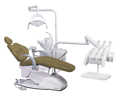 SAEVO SYNCRUS ELIT 500 – Стоматологическая установка с верхней подачей инструментов