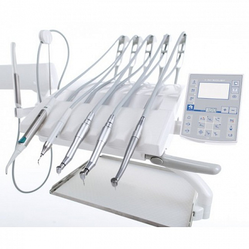 Stern Weber S200 Continental – стоматологическая установка с верхней подачей инструментов