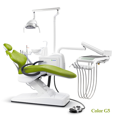 GreenMED S300 COLORFUL – Стоматологическая установка с нижней подачей