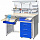 Аверон СЗТ 4.3 МАСТЕР ТЕХНО 2 - стол зубного техника в оптимальной комплектации 
