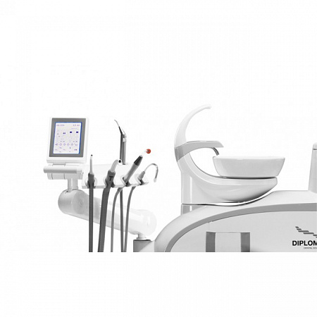 Diplomat Adept DA380 - стационарная стоматологическая установка с нижней подачей инструментов