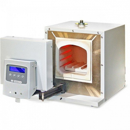 ЭМП 11.1 - компактная электрическая муфельная печь с горизонтальной загрузкой