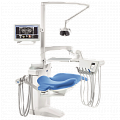 Planmeca Compact i Touch Multimedia - стоматологическая установка с сенсорной панелью и сухой аспирацией