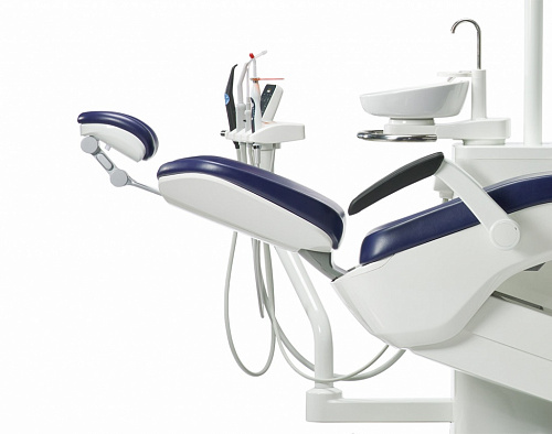 FONA 2000 L - стоматологическая установка с верхней подачей инструментов
