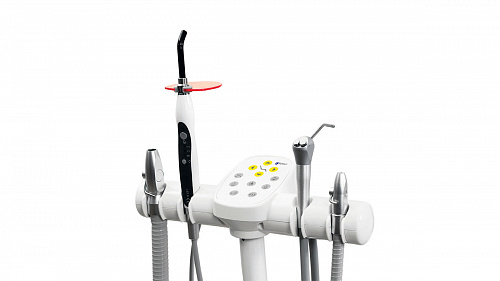 Ritter Ultimate E- стоматологическая установка с верхней подачей инструментов