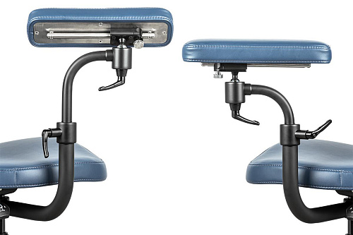 Mercury ELITE COMFORT Black— Стул микроскописта