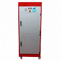 Cattani Block-Jet Silent 2 - аспиратор ТurboSmart B + компрессор на 3 установки с осушителем в шумозащитном кожухе